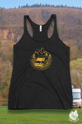 Soul Seeker Mountain - Women's Racerback Tank Top